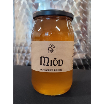 Miód lipowy 1,1 kg